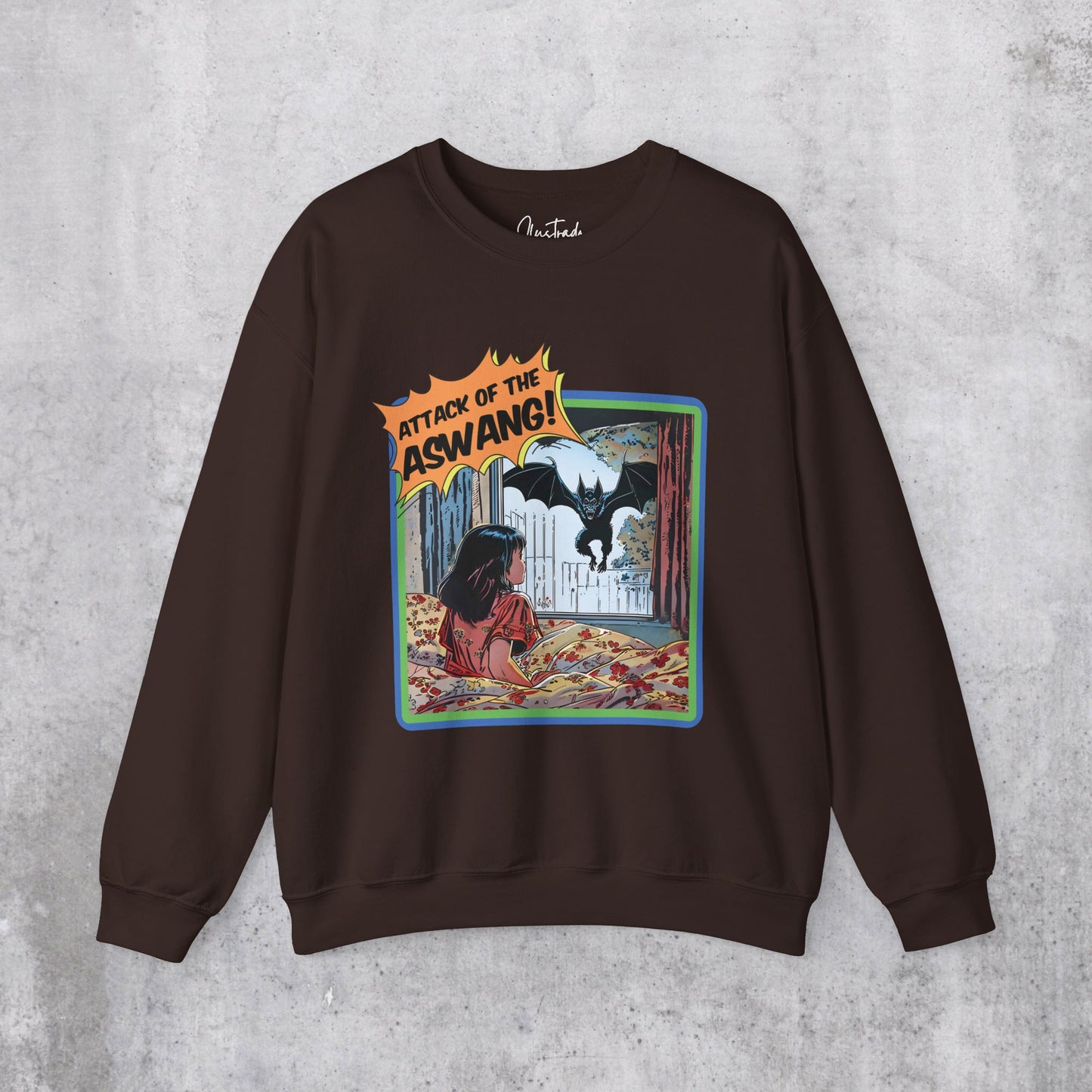 Attack of the Aswang (Girl) Sweatshirt