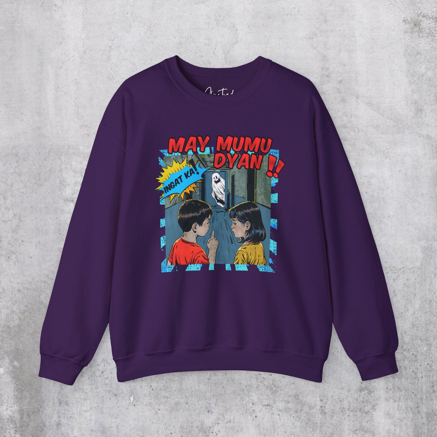 May Mumu Dyan Comic Sweater