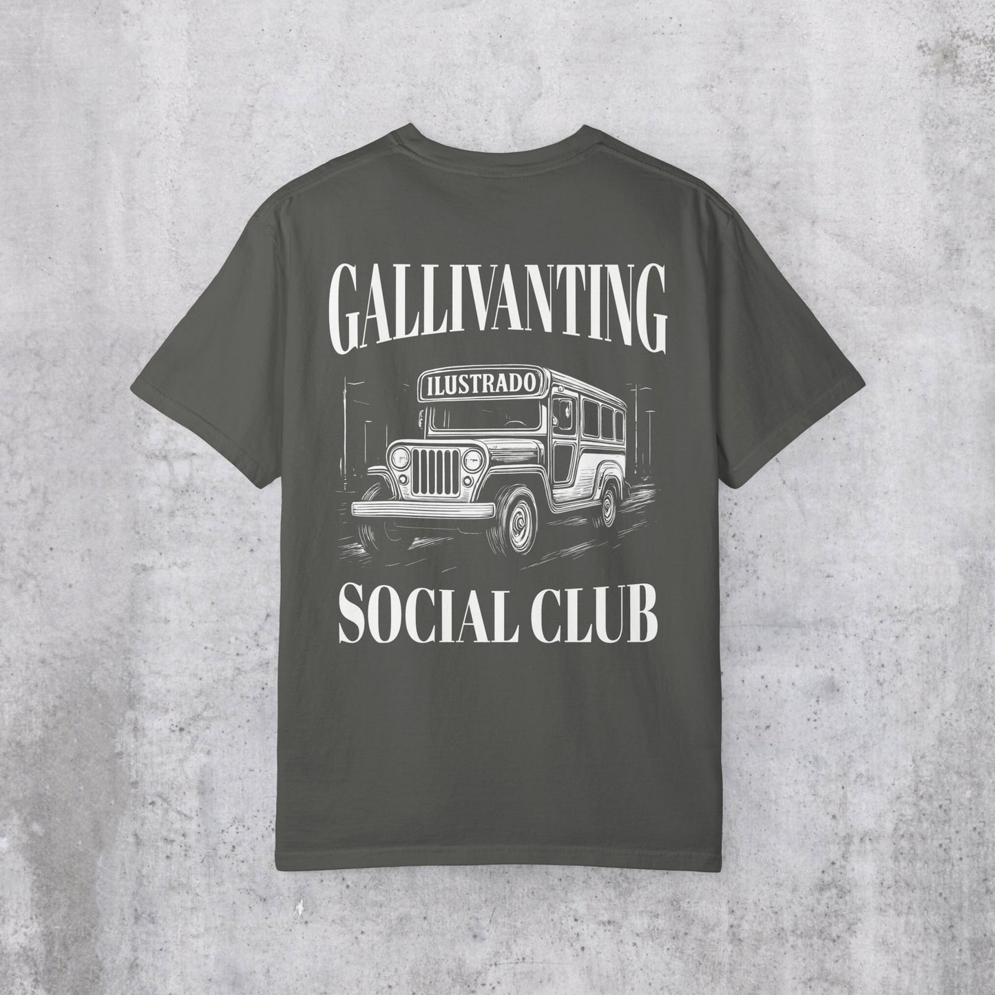 Gallivanting Social Club Jeepney T-Shirt