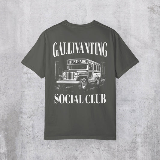 Gallivanting Social Club Jeepney T-Shirt