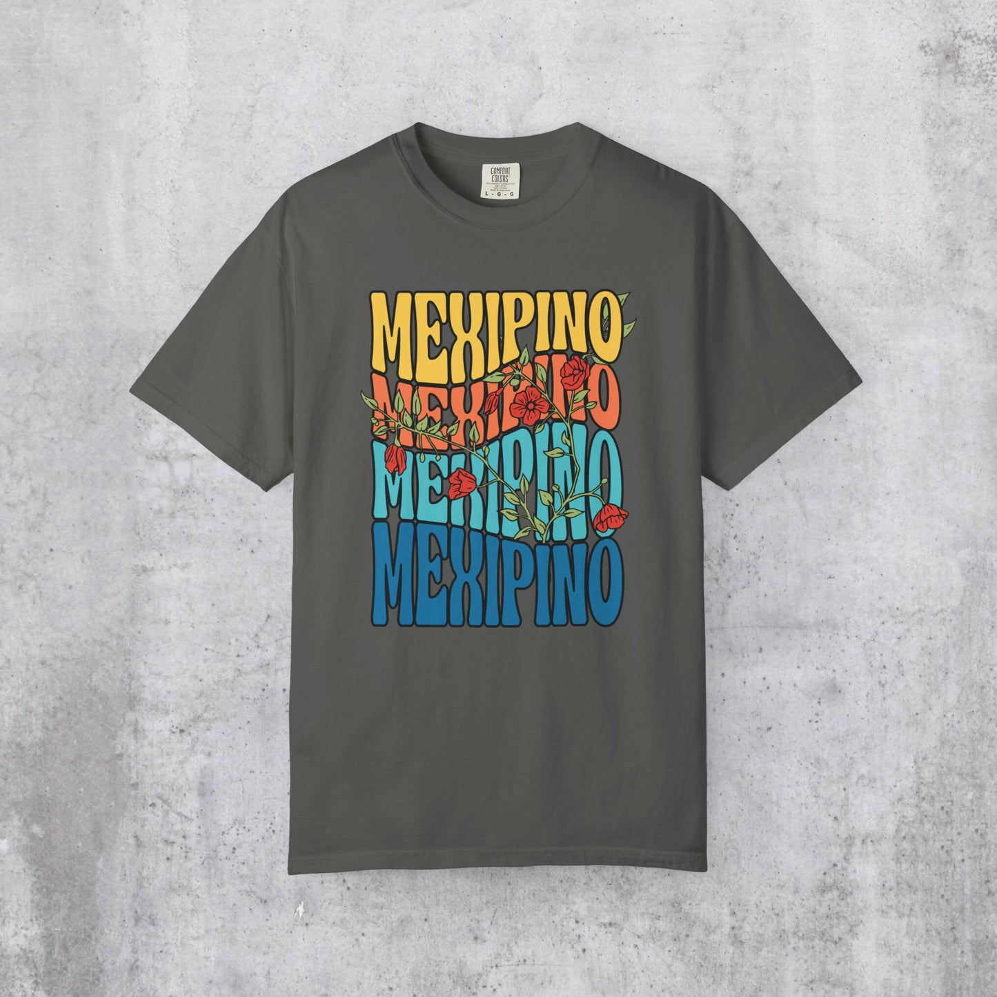 Mexipino Floral T-shirt