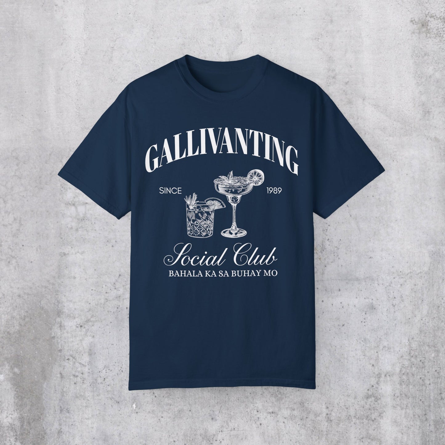 Personalized Gallivanting Social Club T-Shirt