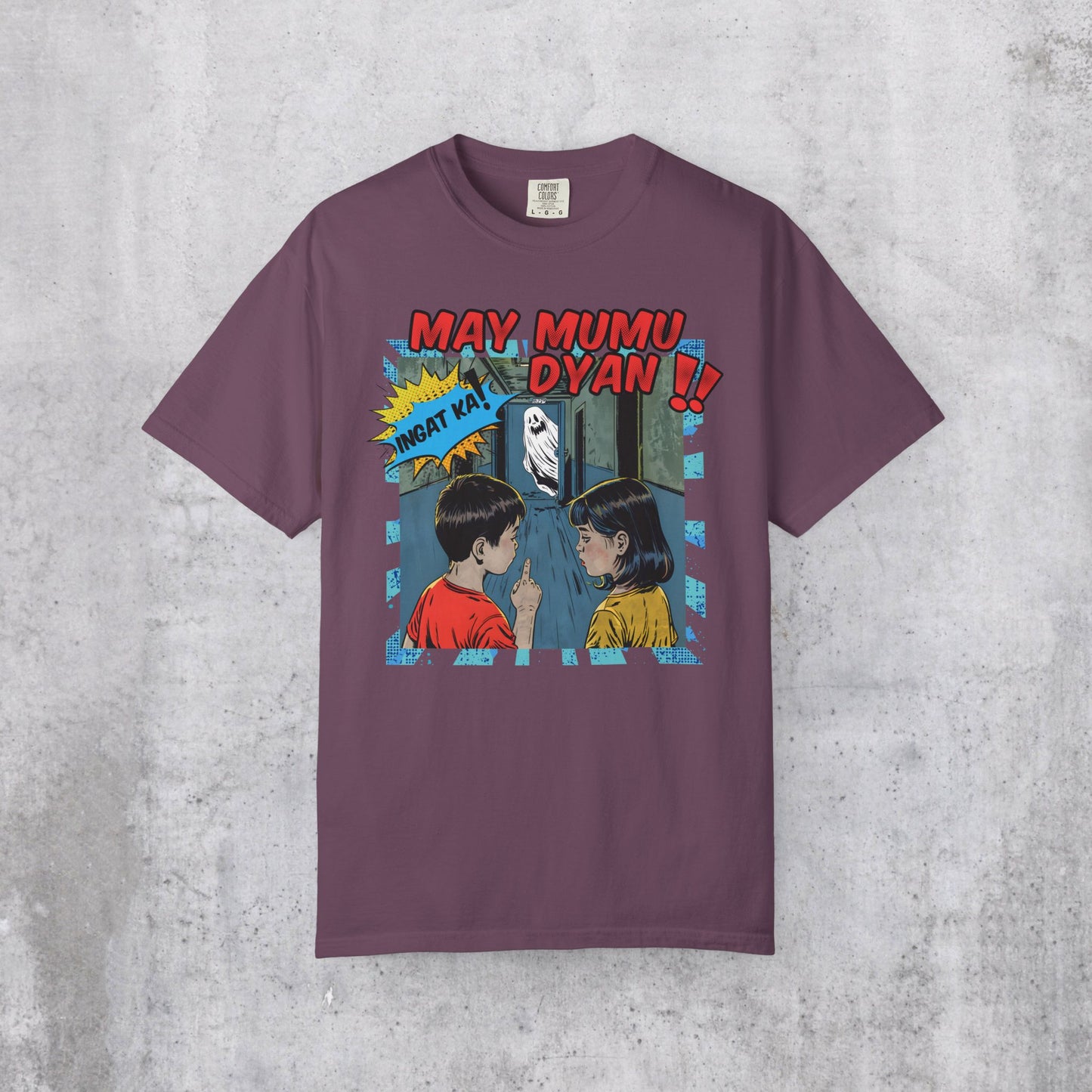 May Mumu Dyan Comic Tshirt