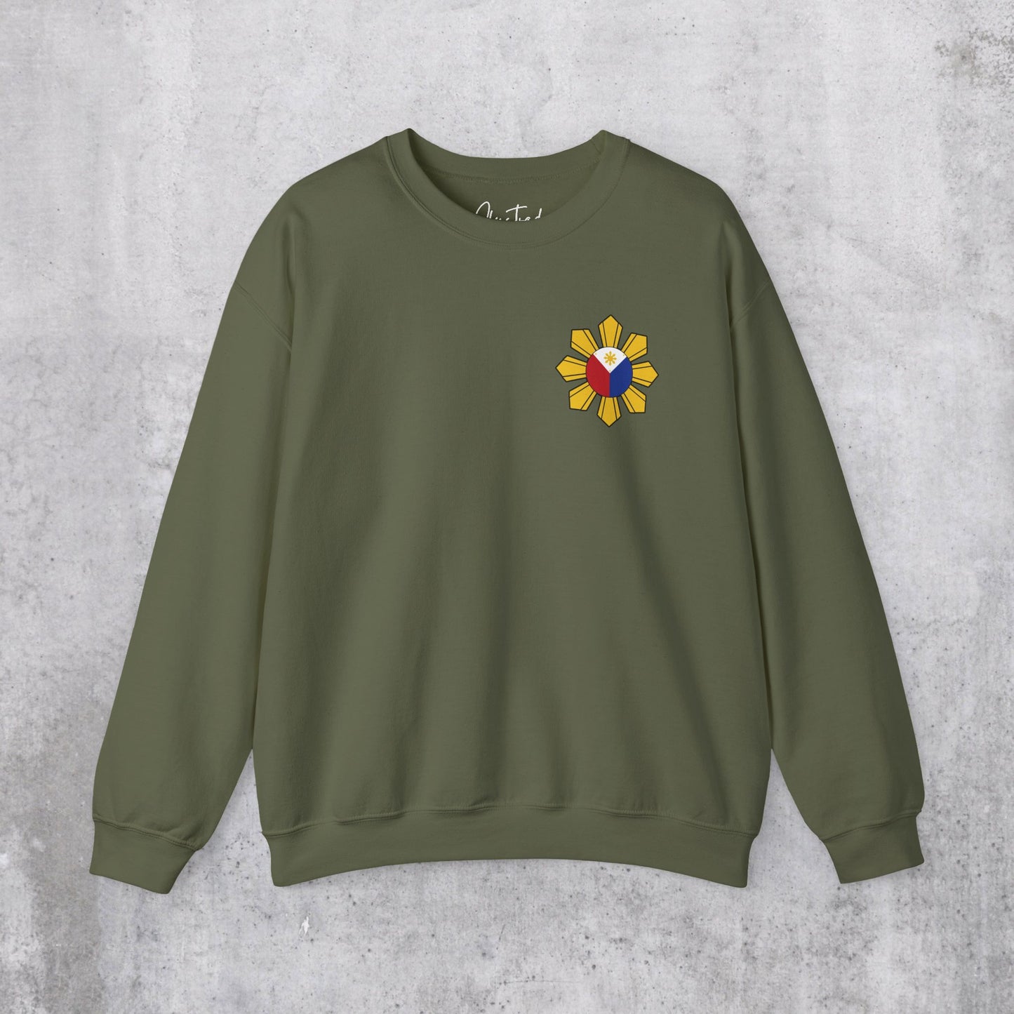 Filipino Sun Flag Sweatshirt