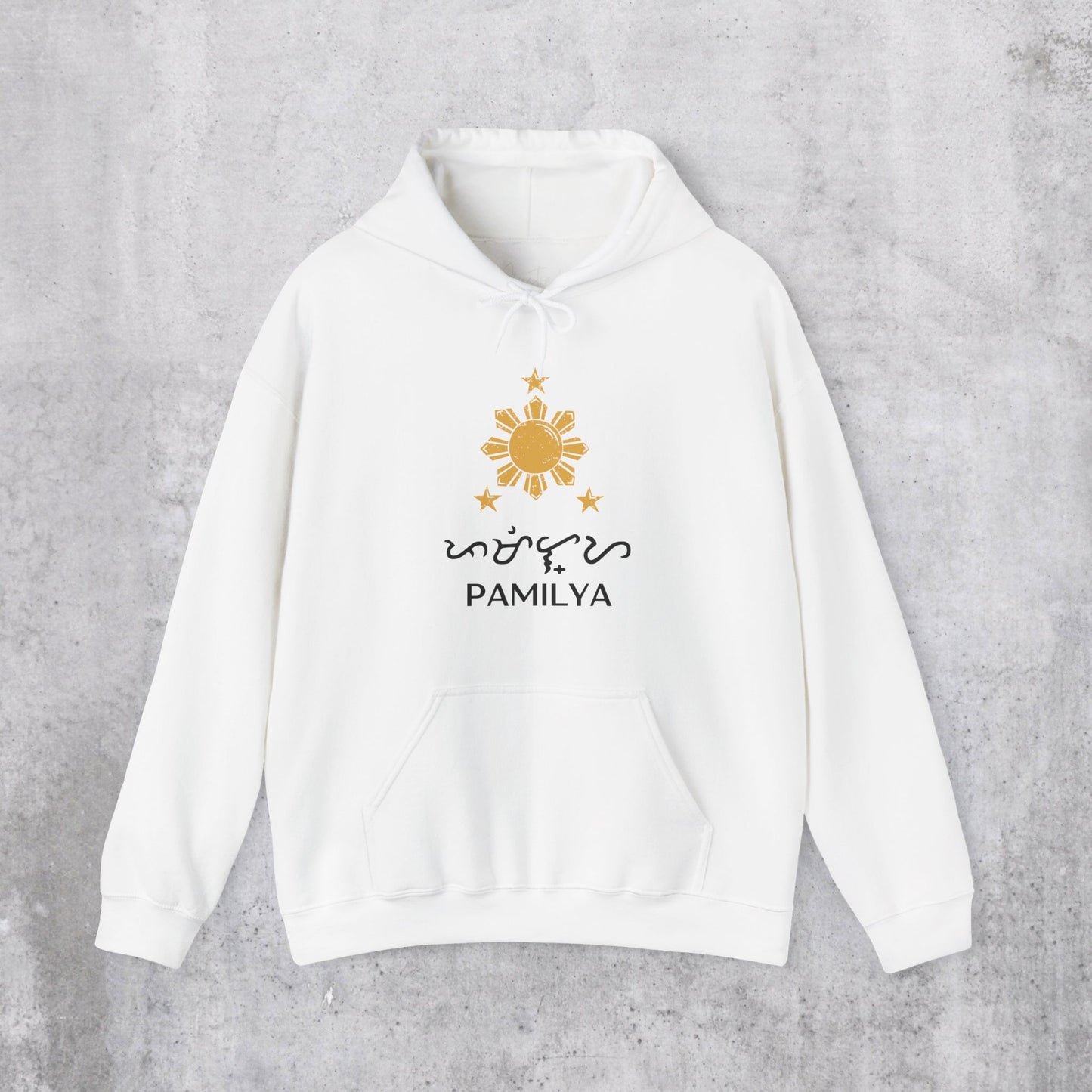 Pamilya Baybayin Hoodie