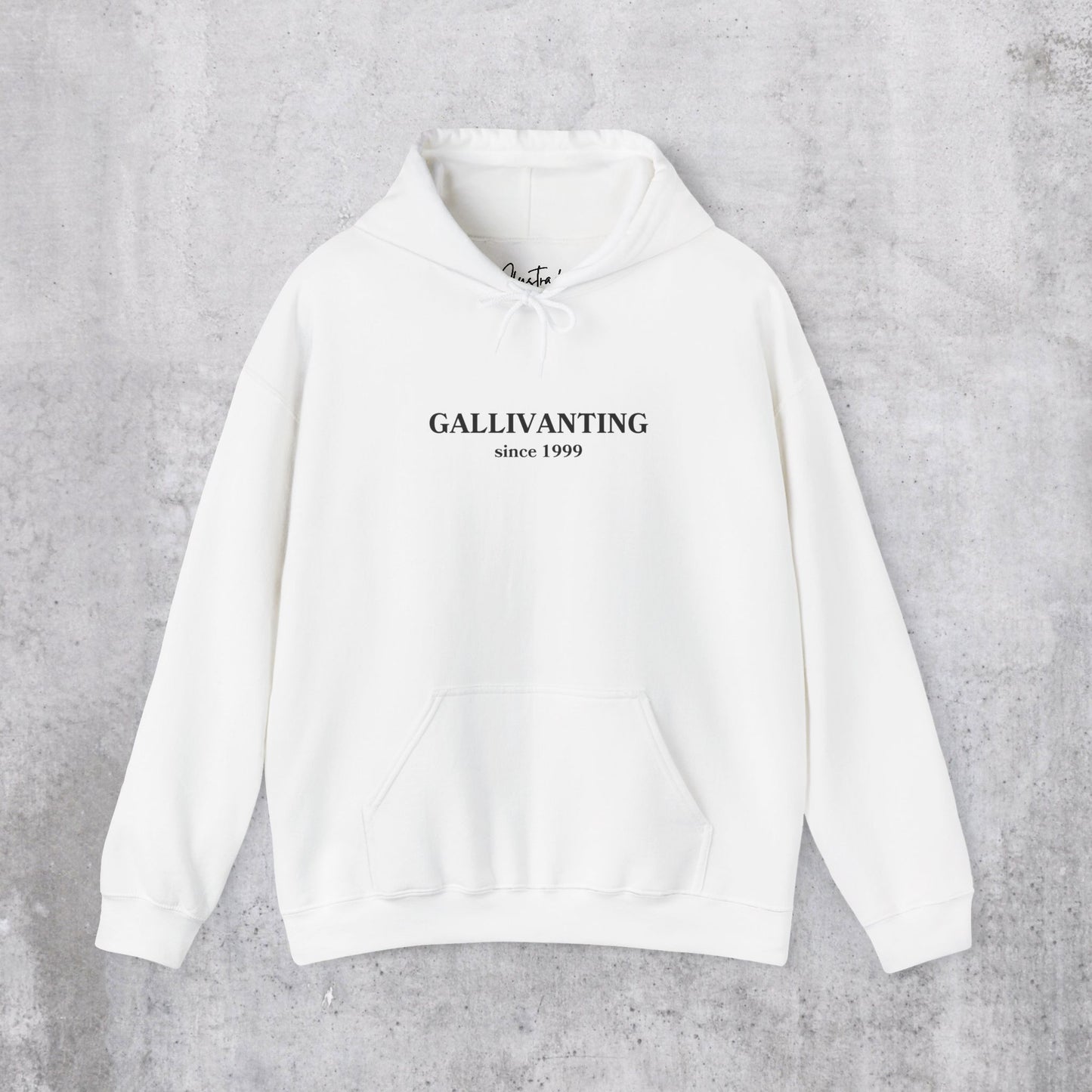 Personalized Gallivanting Since Hoodie