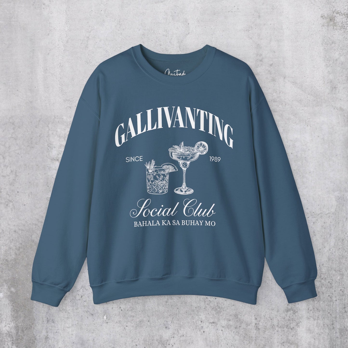 Personalized Gallivanting Social Club Sweatshirt