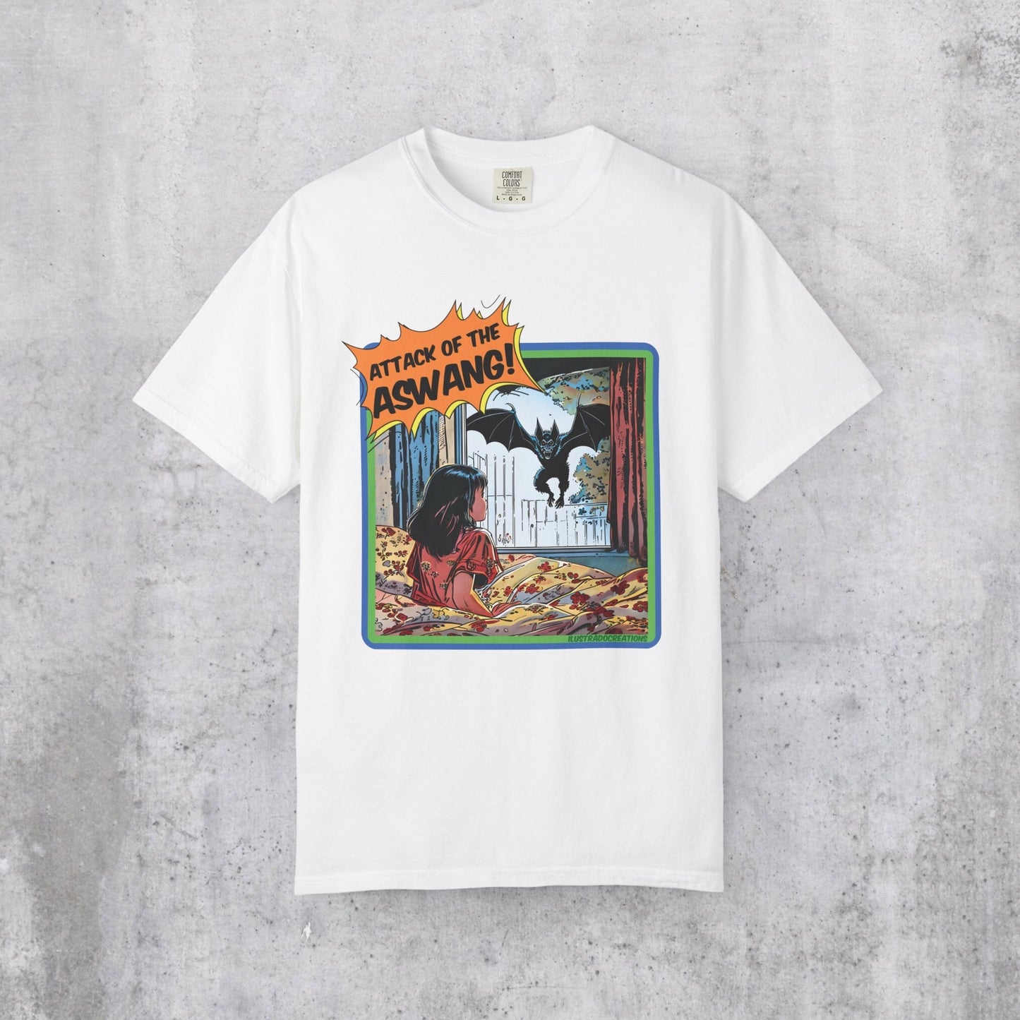 Attack of the Aswang (Girl) T-shirt