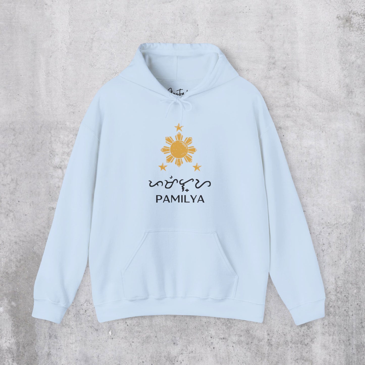 Pamilya Baybayin Hoodie