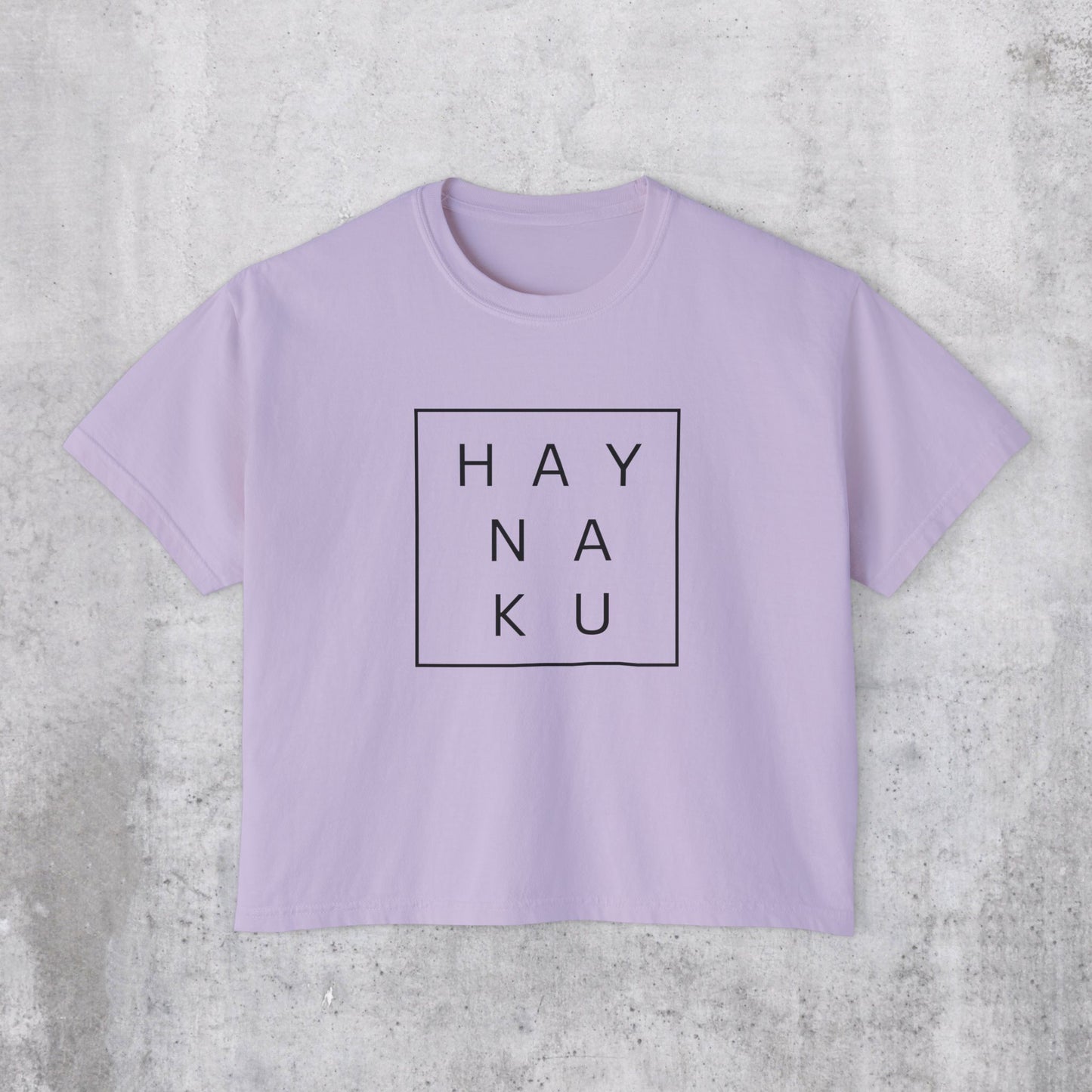 Hay Naku Women's Boxy T-Shirt