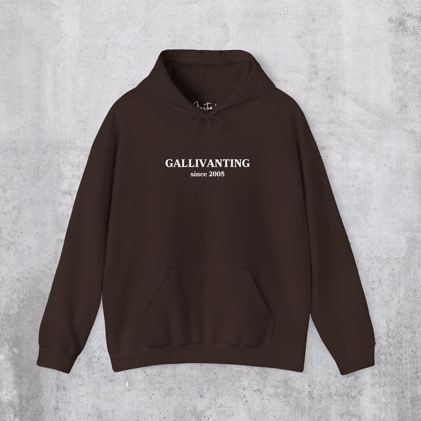 Personalized Gallivanting Since Hoodie