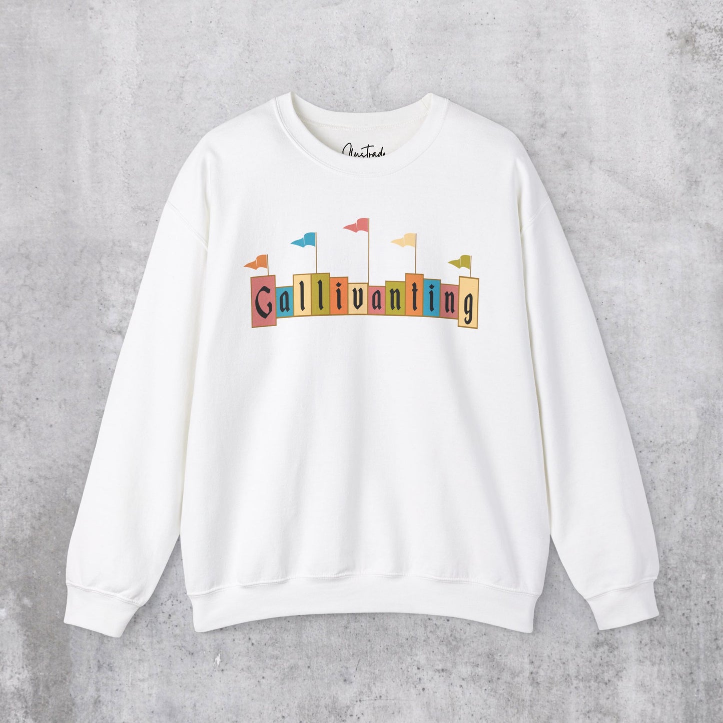 Gallivanting Marquee Sweatshirt