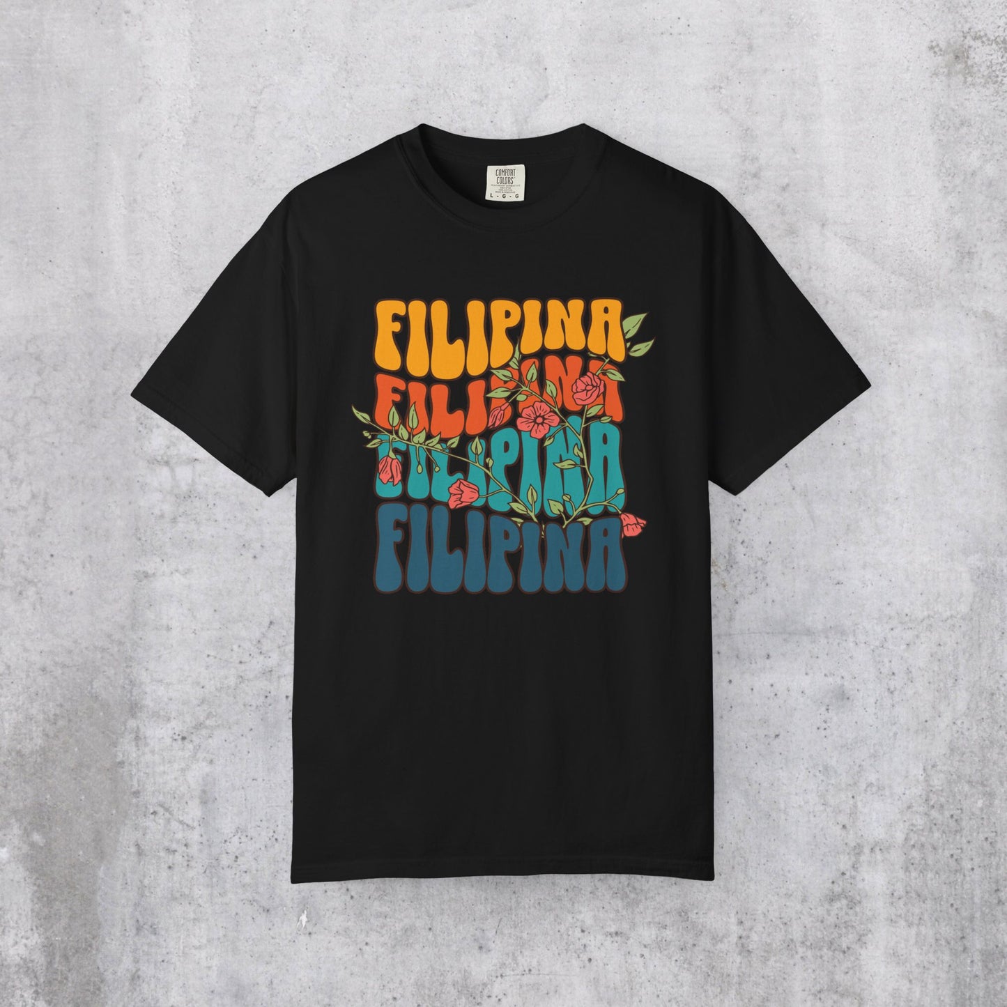 Filipina Floral Shirt