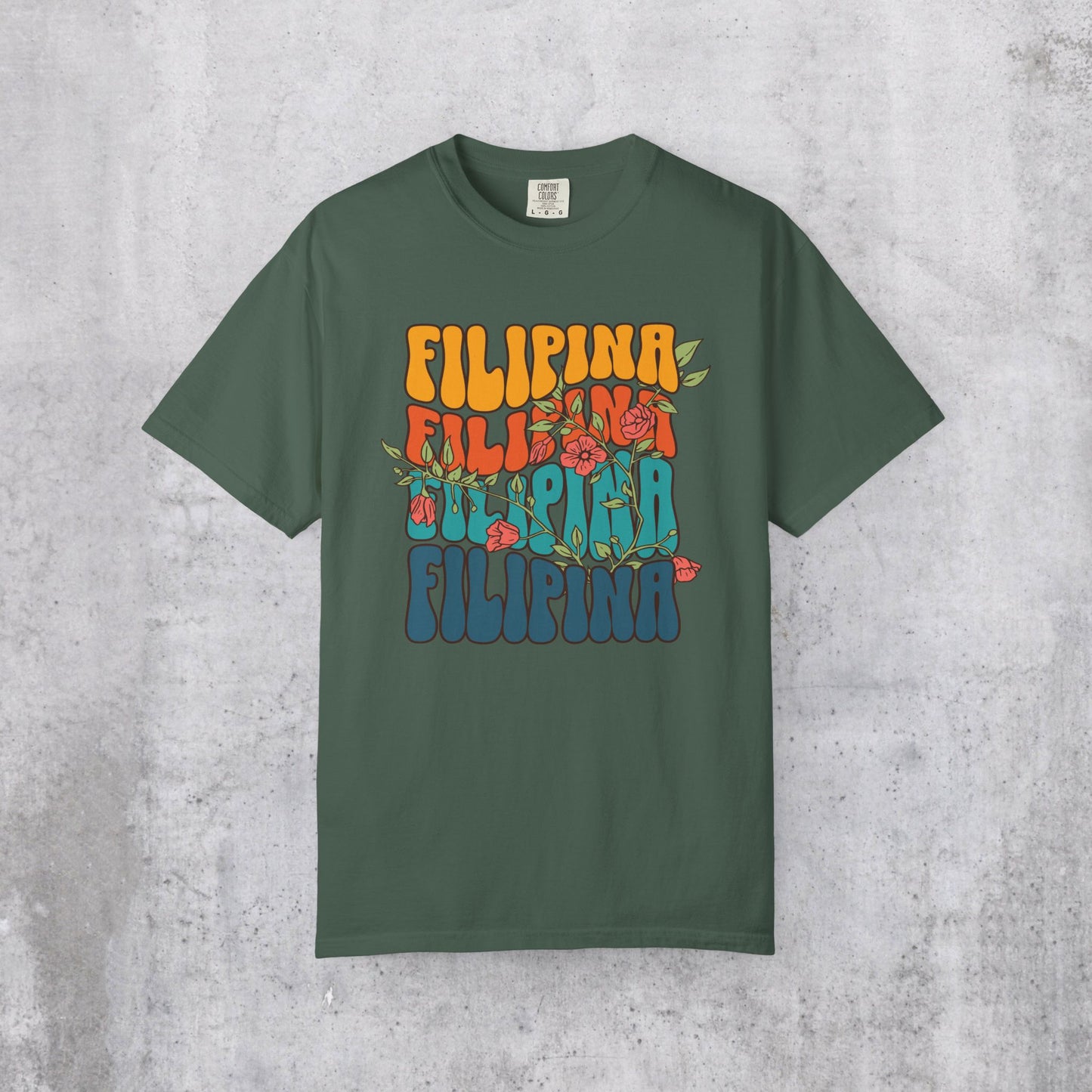 Filipina Floral Shirt