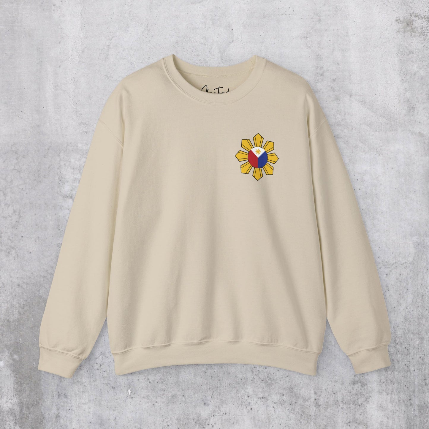 Filipino Sun Flag Sweatshirt