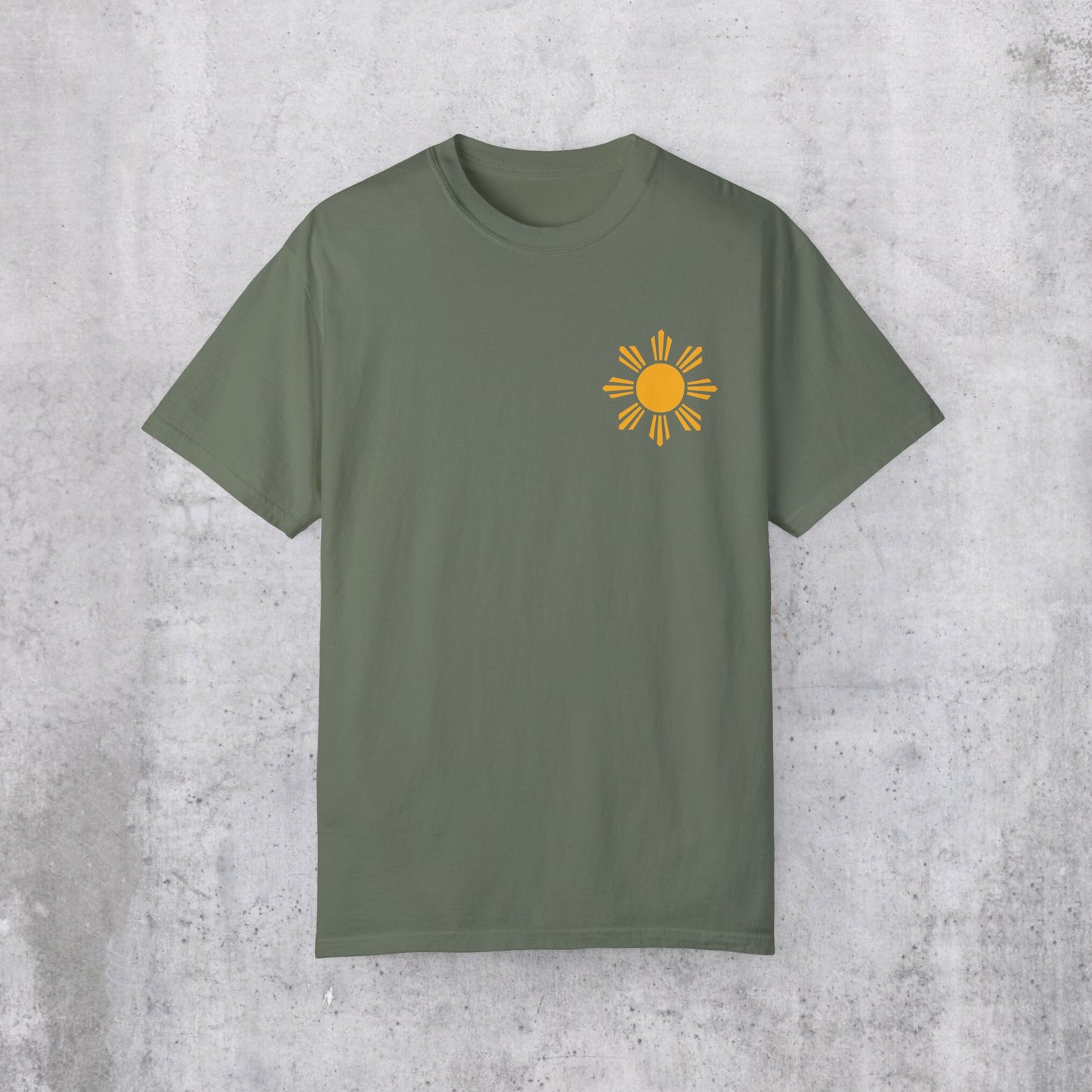 Filipino Sun Flag T-Shirt