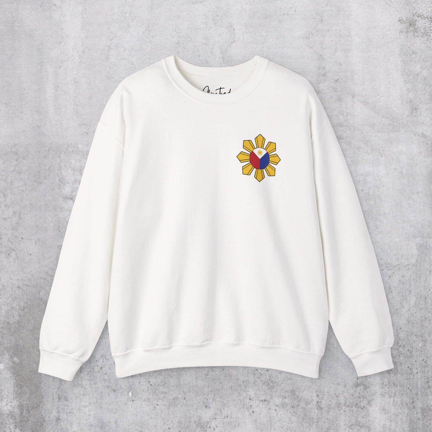 Filipino Sun Flag Sweatshirt