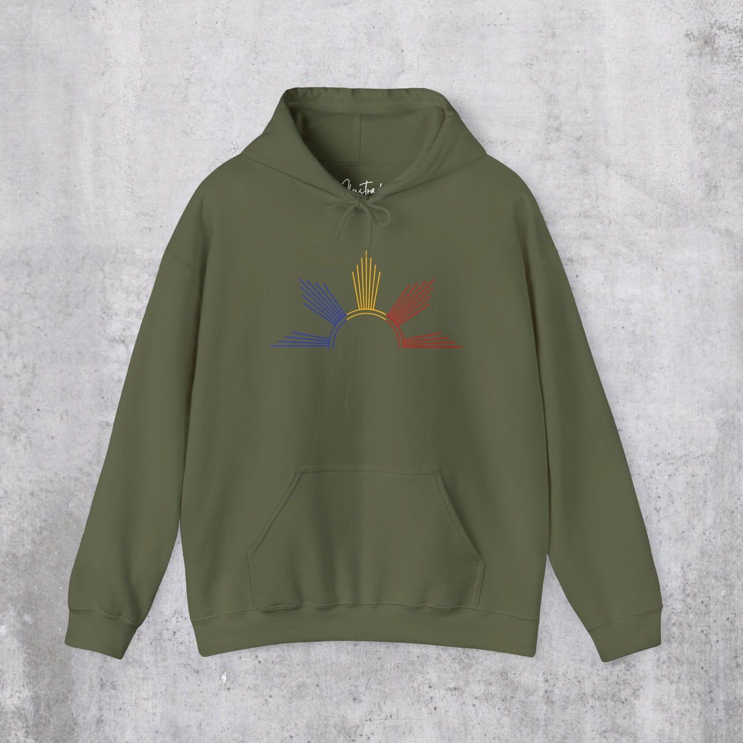 Filipino Sun Hoodie