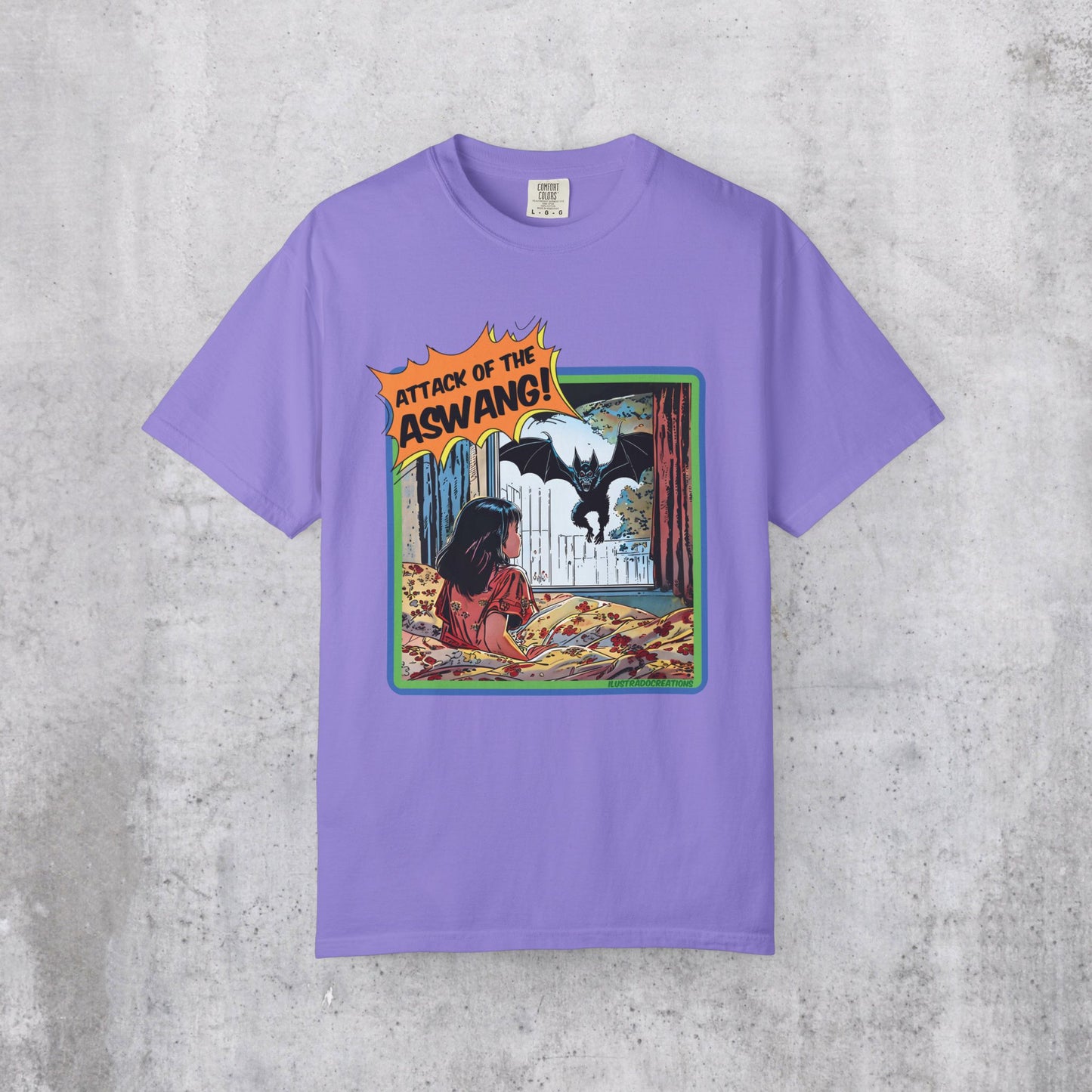 Attack of the Aswang (Girl) T-shirt