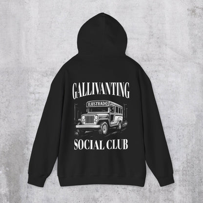 Gallivanting Social Club Jeepney Hoodie
