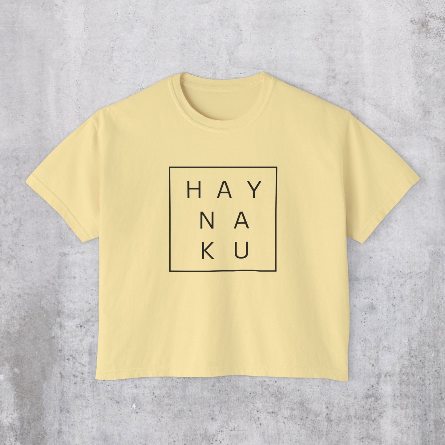 Hay Naku Women's Boxy T-Shirt