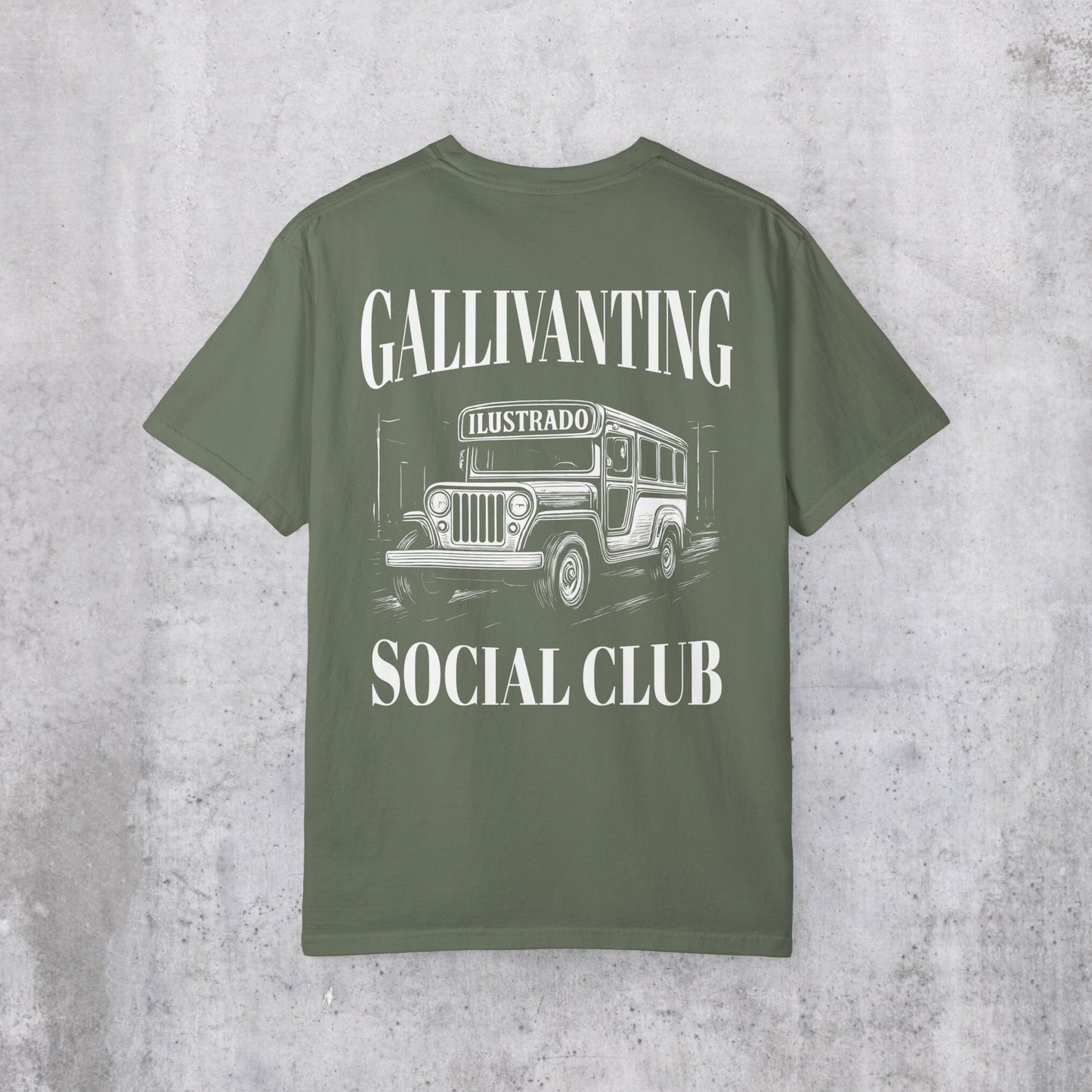 Gallivanting Social Club Jeepney T-Shirt
