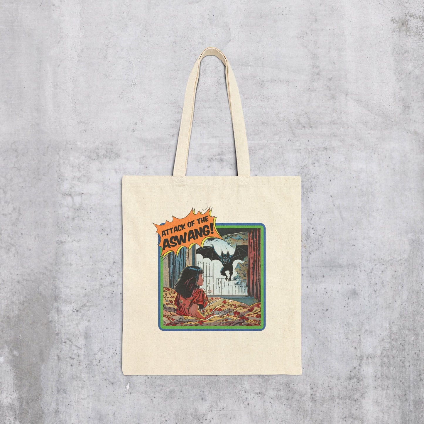 Attack of the Aswang Tote Bag