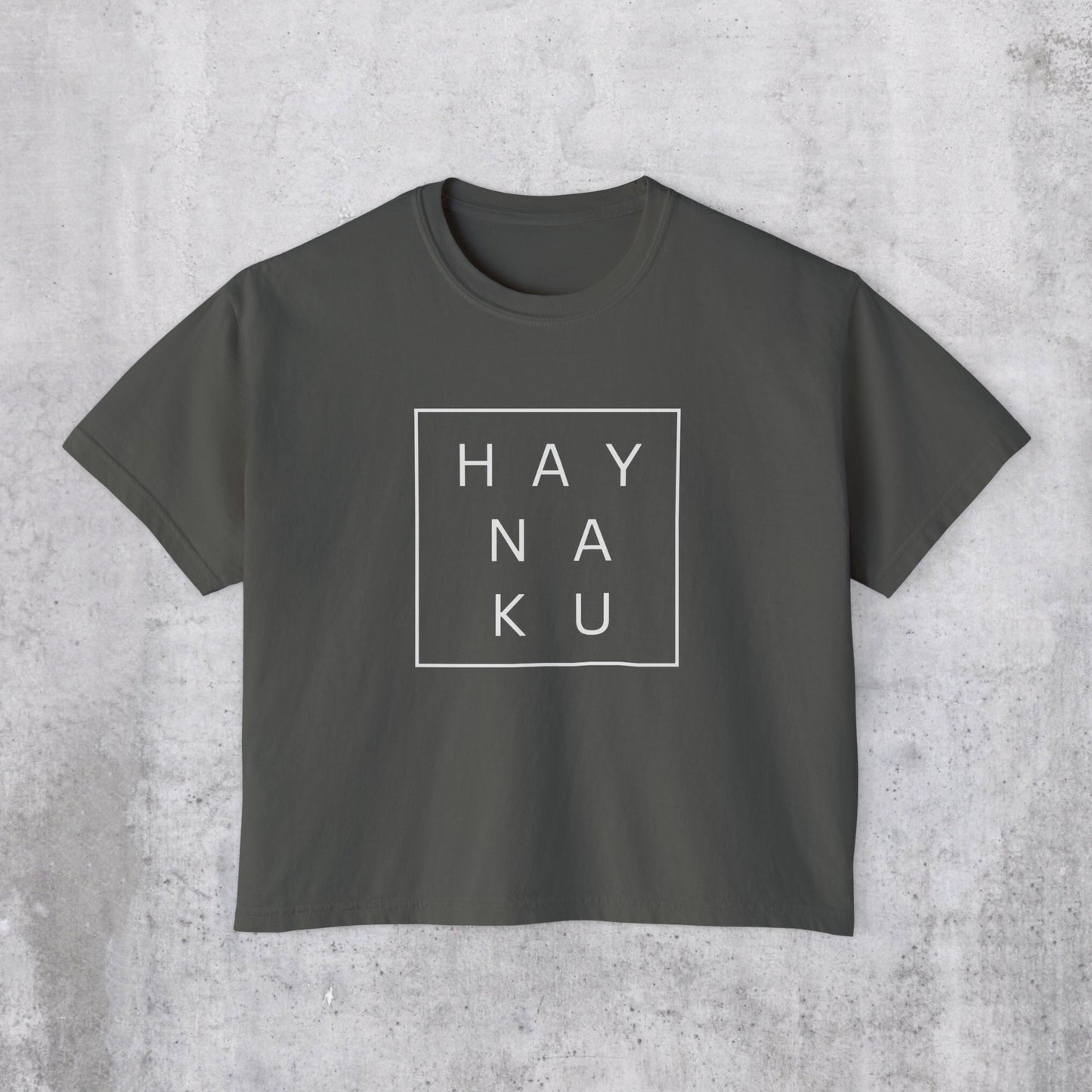 Hay Naku Women's Boxy T-Shirt