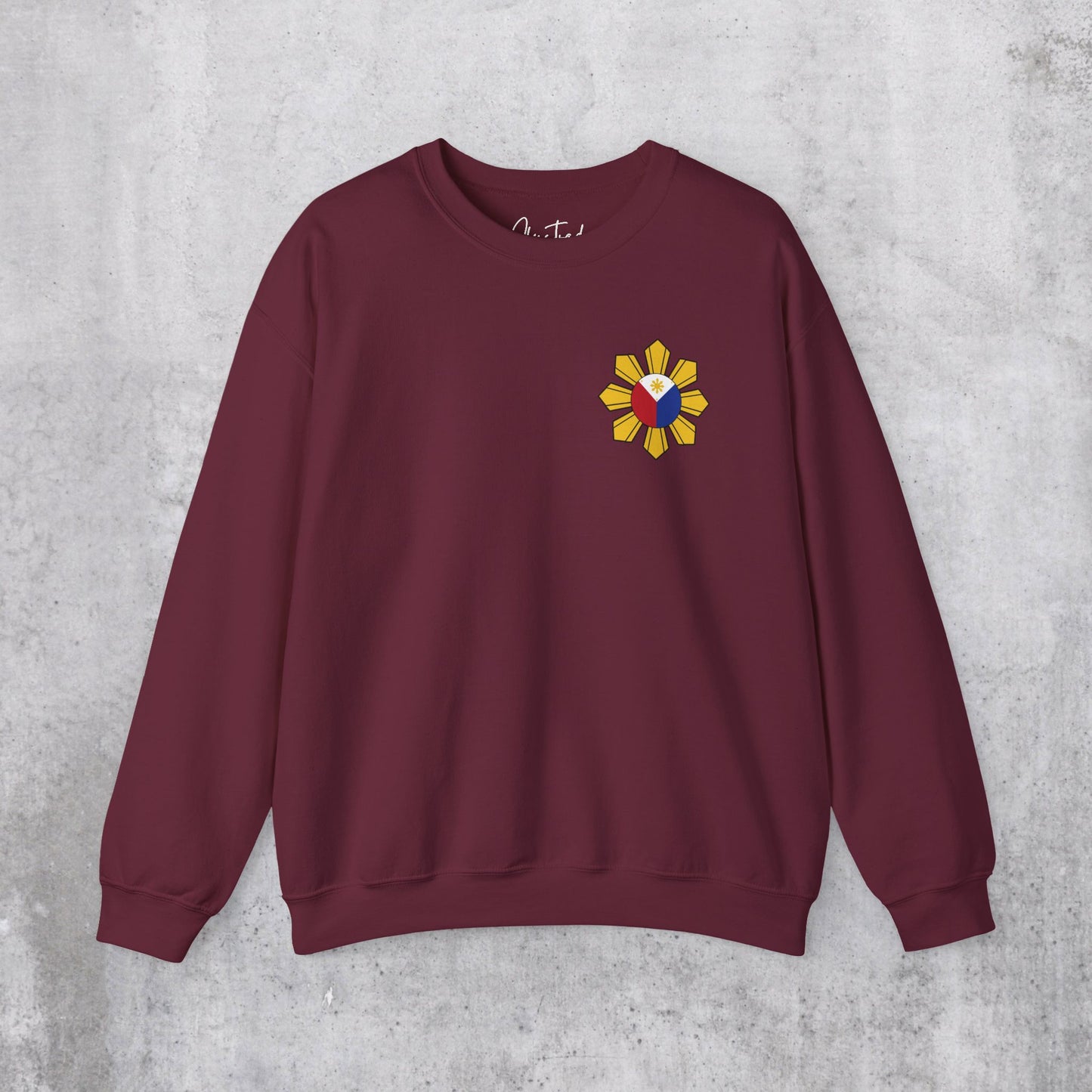 Filipino Sun Flag Sweatshirt
