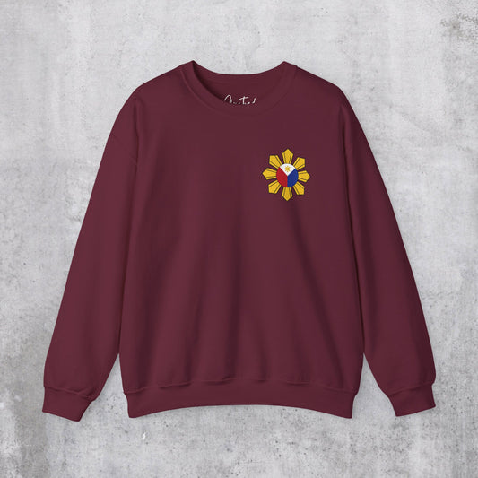 Filipino Sun Flag Sweatshirt
