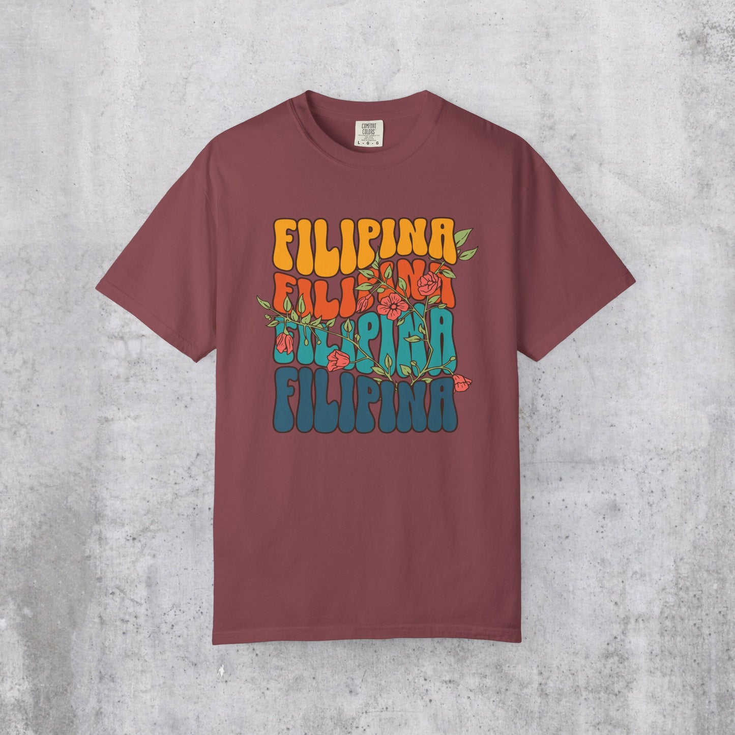 Filipina Floral Shirt