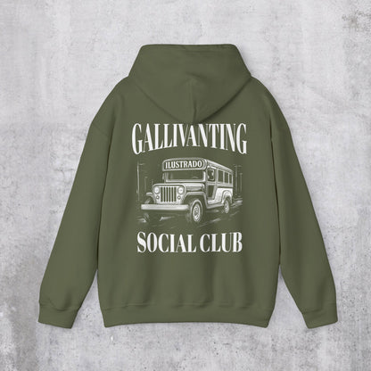 Gallivanting Social Club Jeepney Hoodie