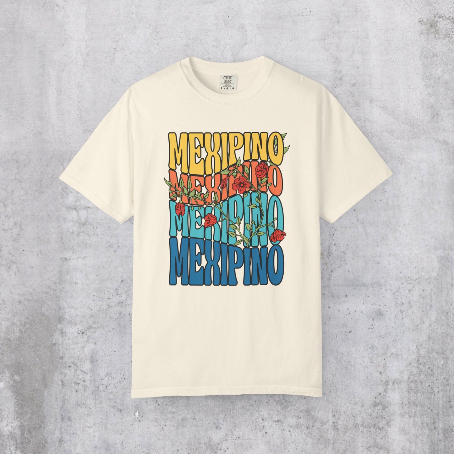 Mexipino Floral T-shirt