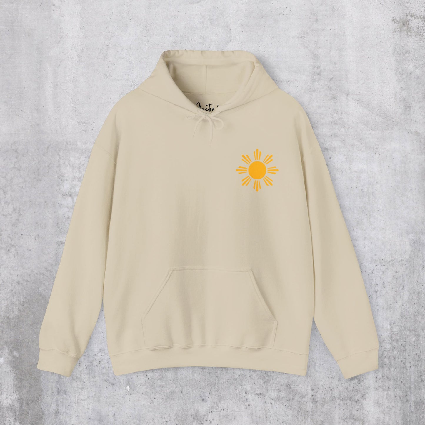 Filipino Sun Flag Hoodie