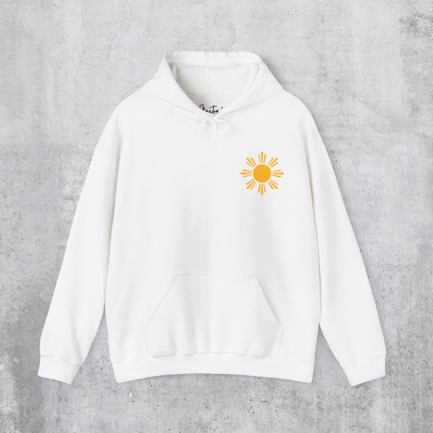 Filipino Sun Flag Hoodie