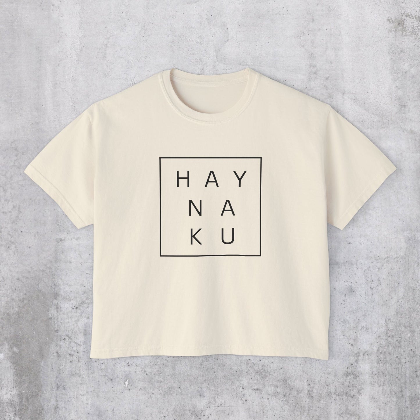 Hay Naku Women's Boxy T-Shirt