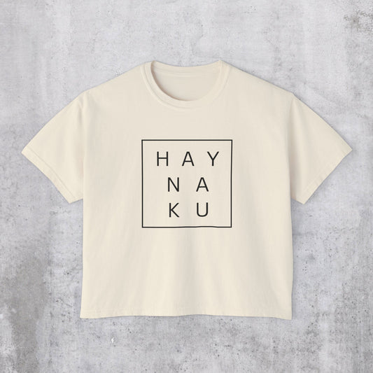 Hay Naku Women's Boxy T-Shirt