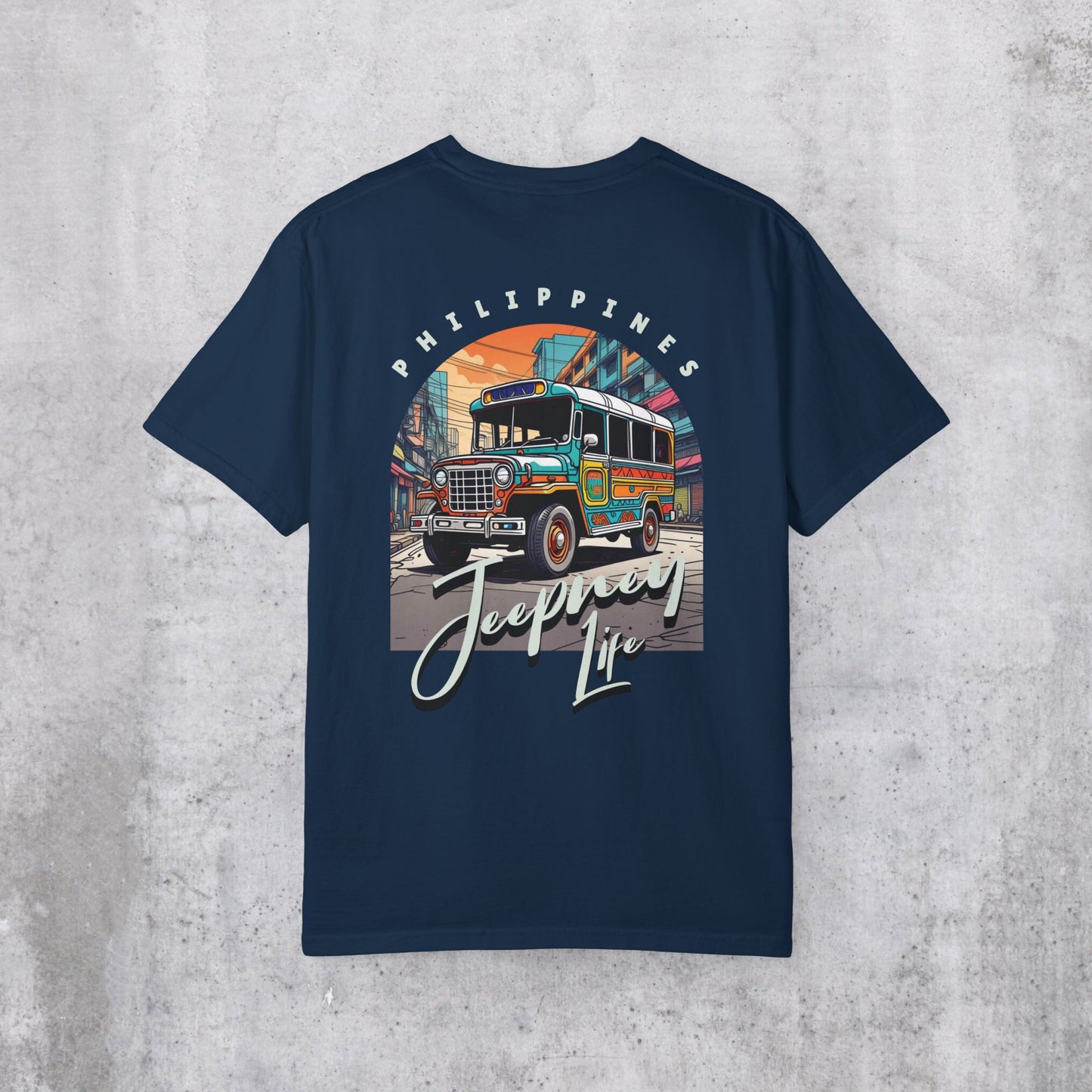 Jeepney Life T-Shirt (Back Design)