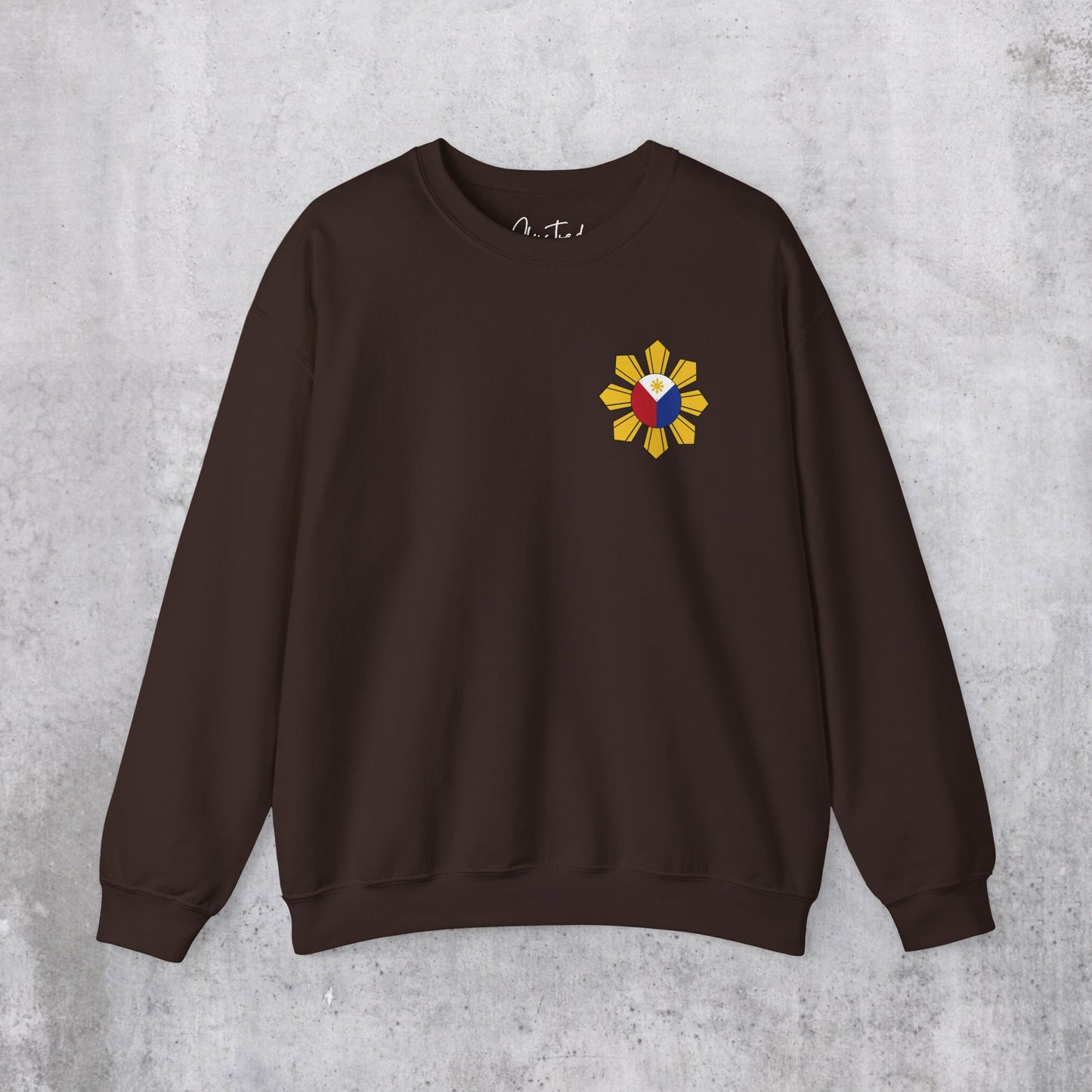 Filipino Sun Flag Sweatshirt