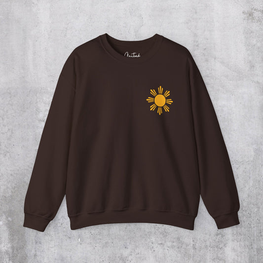 Filipino Sun Flag Sweatshirt