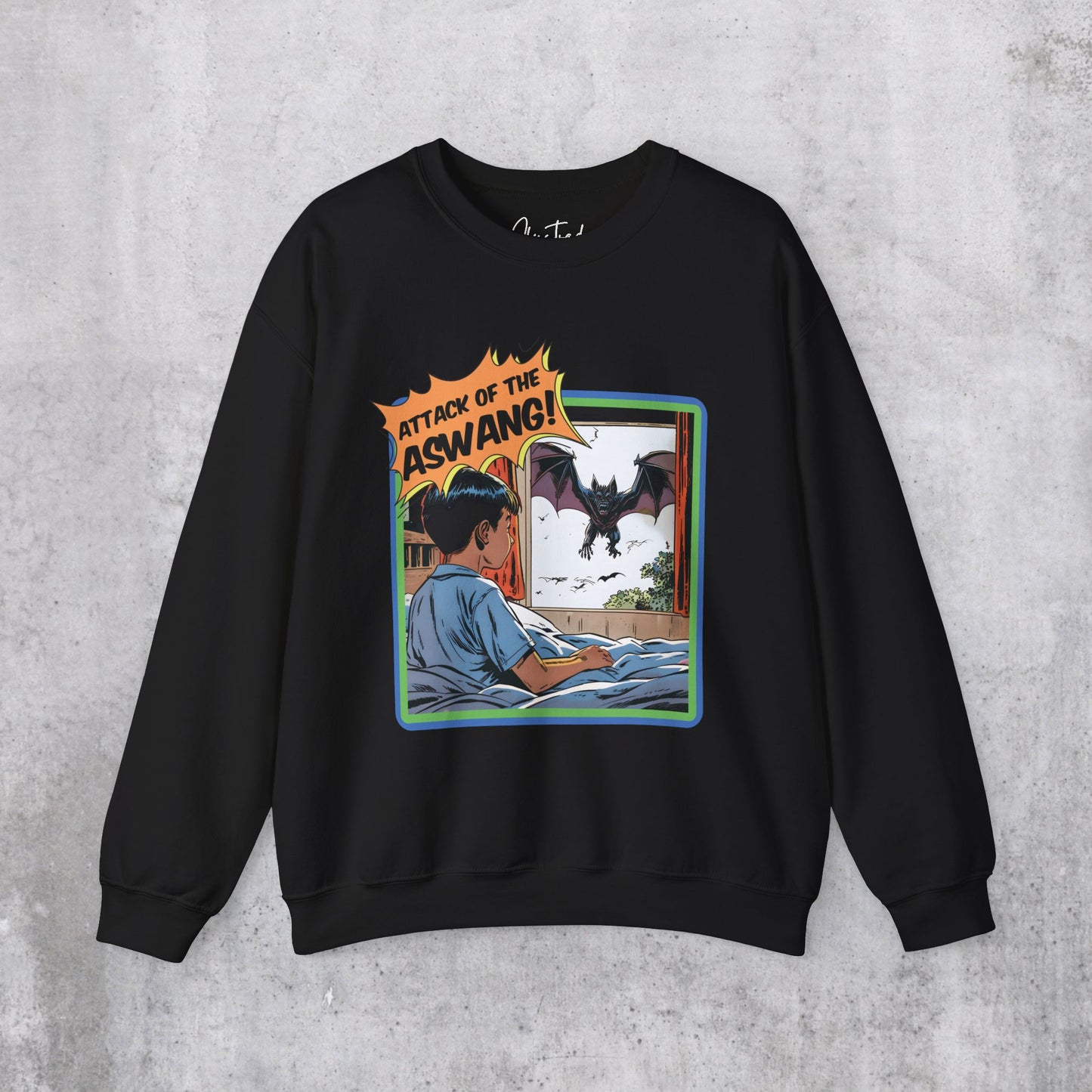 Attack of the Aswang (Boy) Sweatshirt