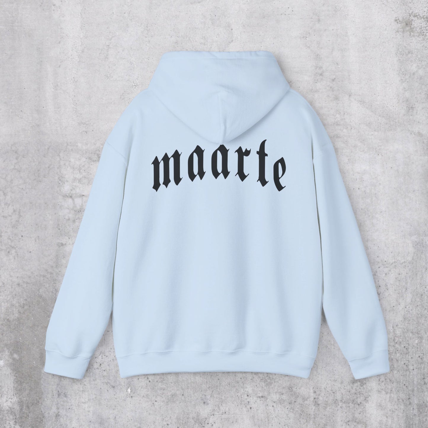 Maarte Hoodie (Back Design)