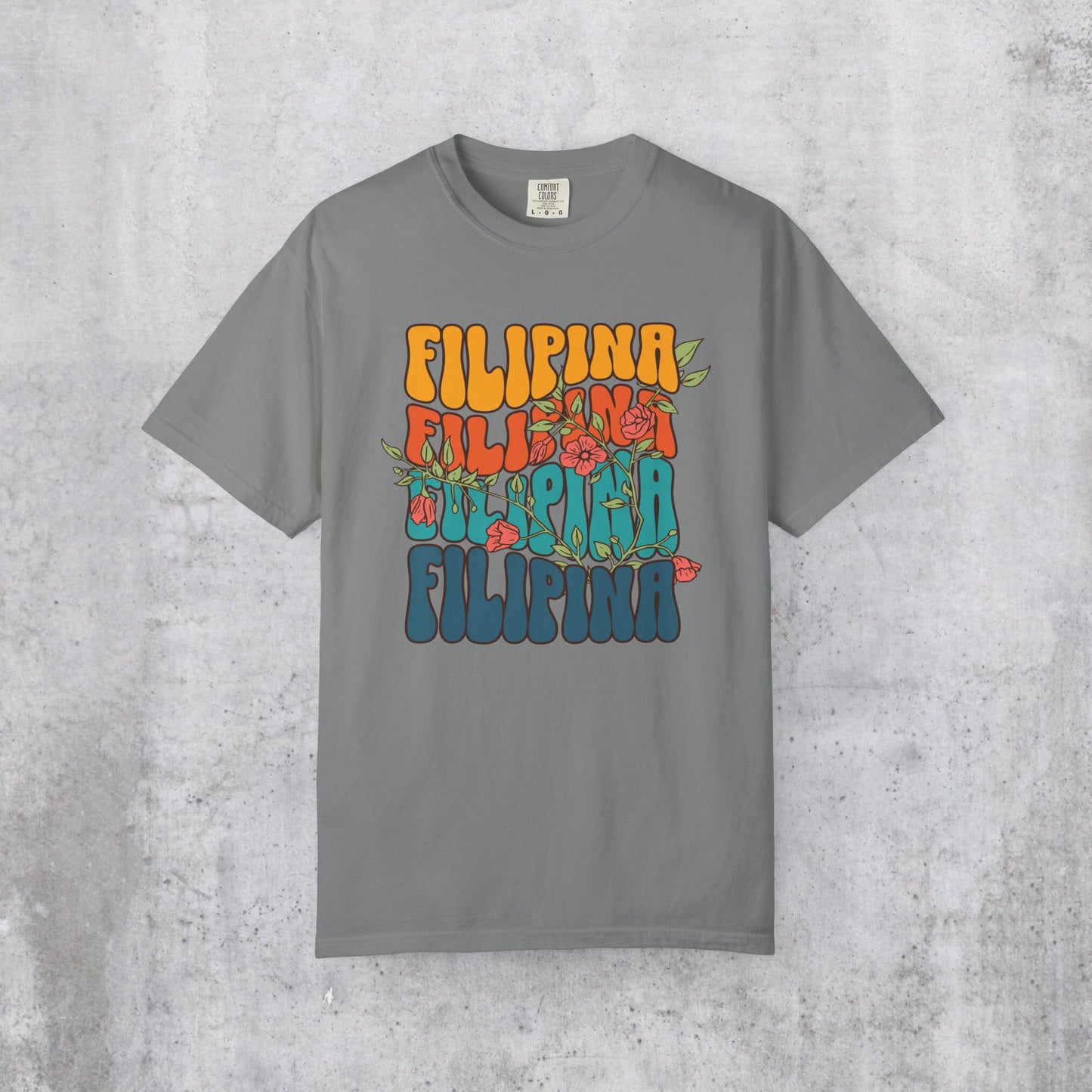 Filipina Floral Shirt