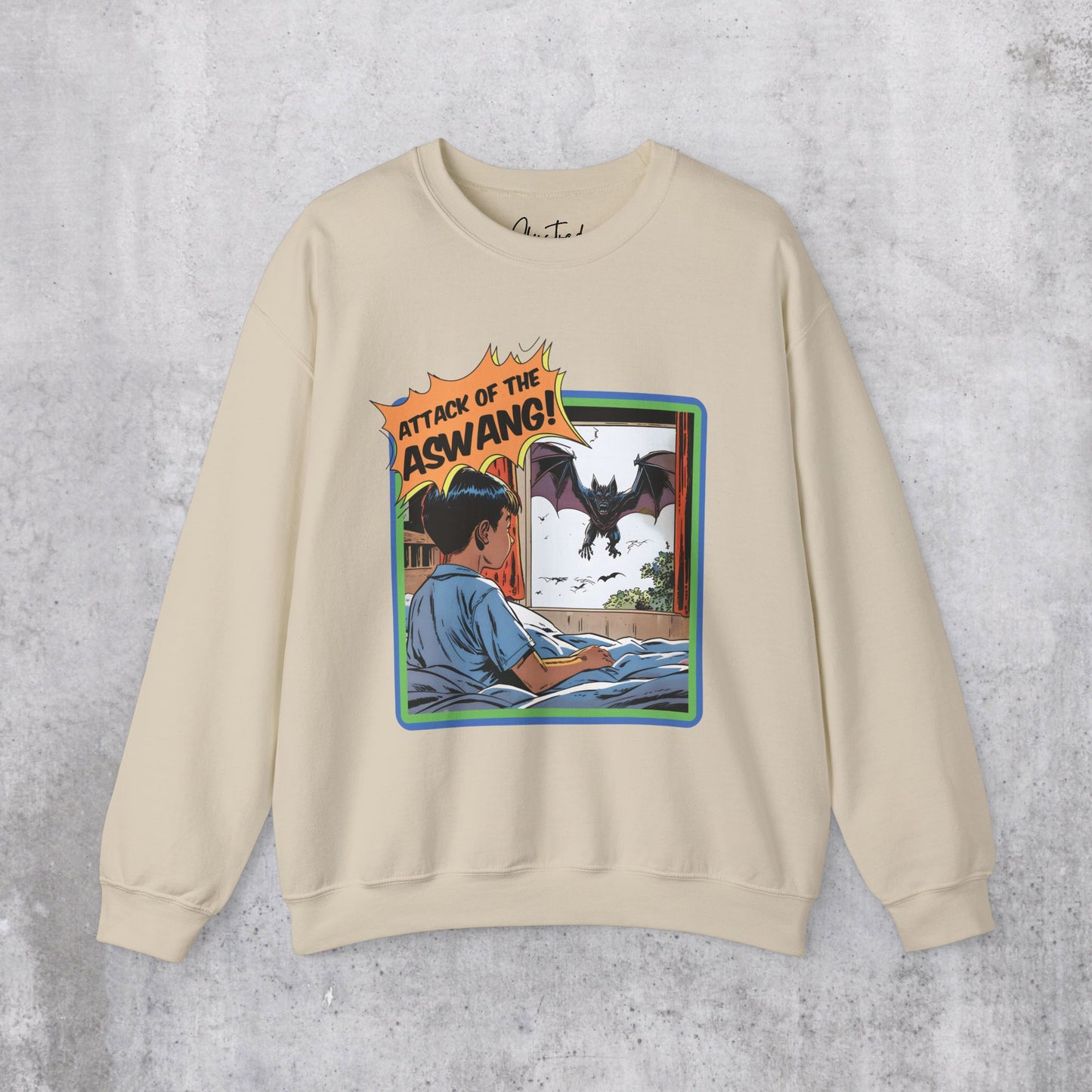 Attack of the Aswang (Boy) Sweatshirt