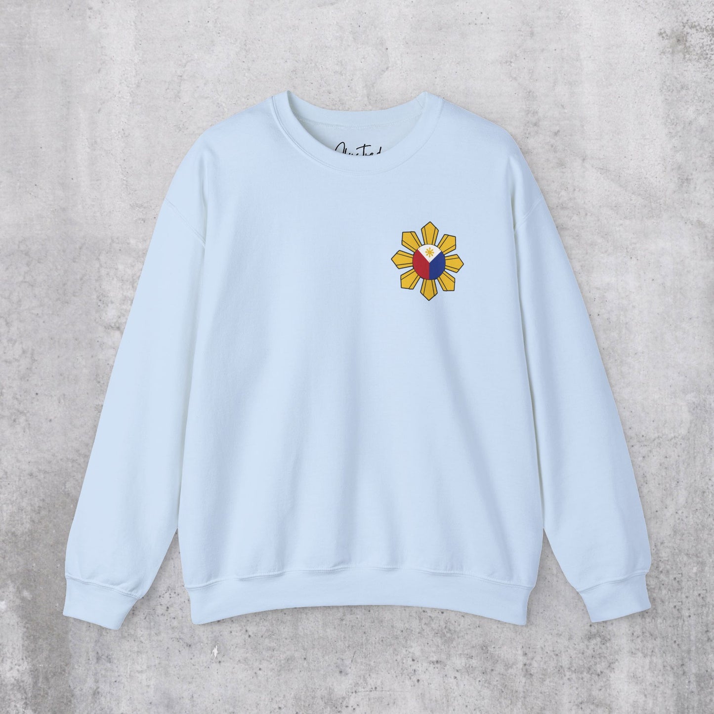Filipino Sun Flag Sweatshirt