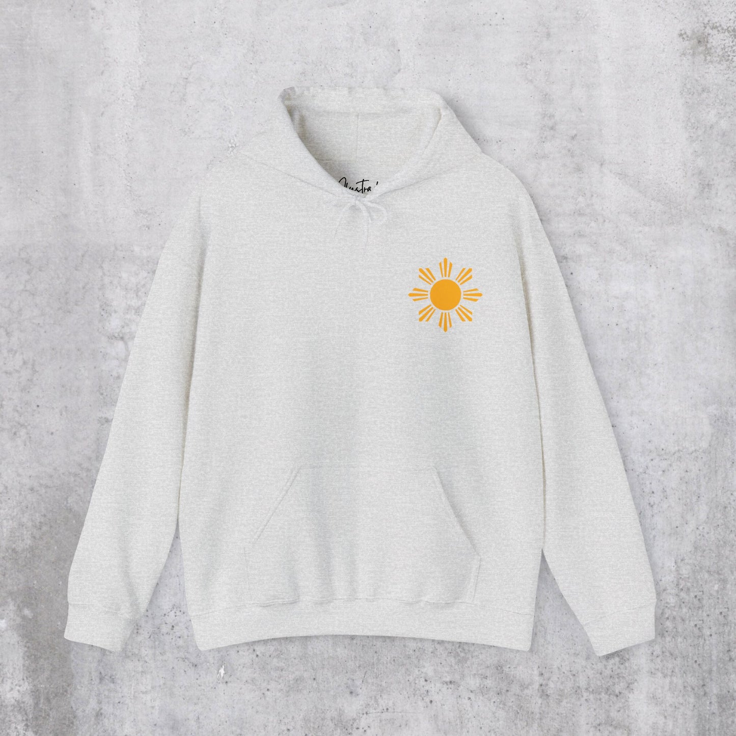 Filipino Sun Flag Hoodie