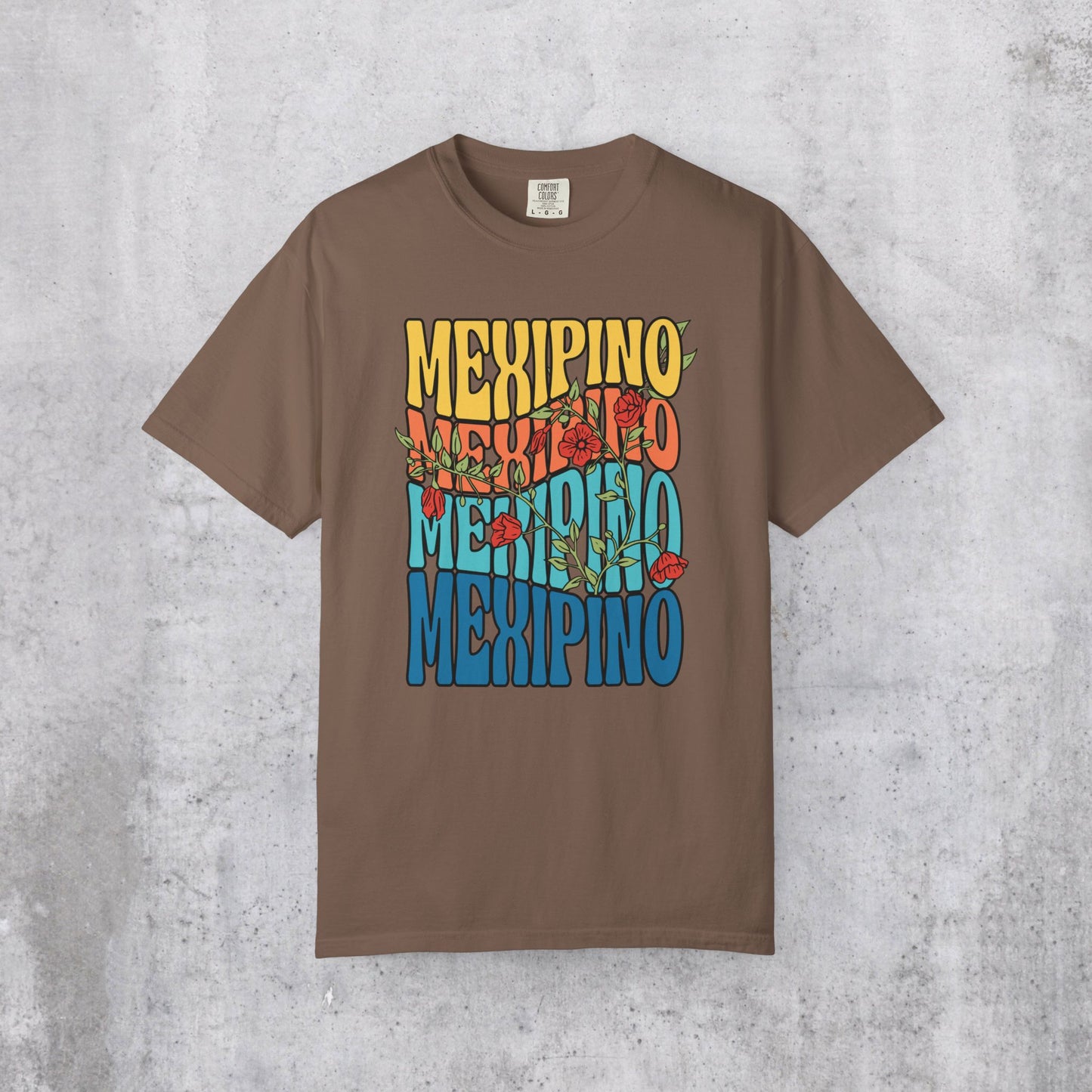 Mexipino Floral T-shirt