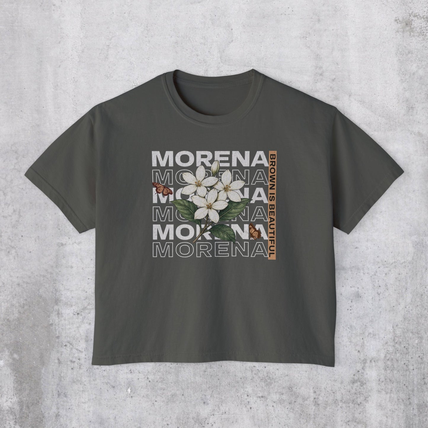 Morena Boxy T-Shirt