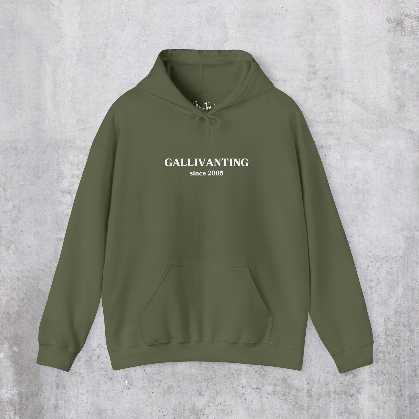 Personalized Gallivanting Since Hoodie