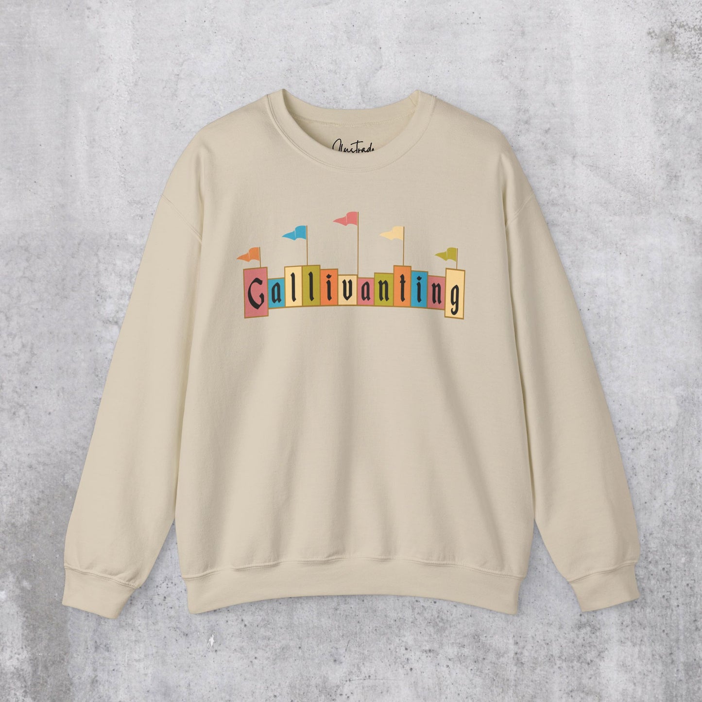 Gallivanting Marquee Sweatshirt